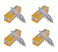 Spark Plugs Set 4x fits OPEL CORSA A 1.0 82 to 92 10SOHV NGK 90239569 Quality