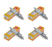 NGK BPR7HS Spark Plugs Pack of 4 fits Kreidler Mini Mustang 50 2004- 2006