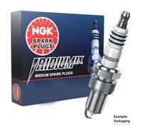 NGK BR10EIX (6801) Iridium IX Spark Plug Sparkplug Taper Cut Ground Electrode