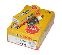 NGK BR2LM Spark Plug x10 Code 5798 Equivalent To Bosch WR11E0 Champion RJ19LM