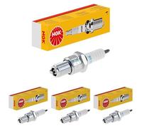 NGK BR6ES Spark Plug (Pack of 4)