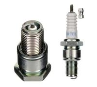 NGK BR7ES Spark Plugs Pack of 2 fits KTM EXC 250 2T 2016