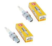NGK BR7ES Spark Plugs Pack of 2 fits KTM EXC 250 2T 2016