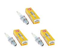 NGK BR7ES Spark Plugs Pack of 3 fits AGM Firejet 50 GS 2T One Eco 2011- 2013