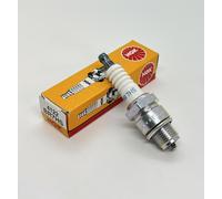 Genuine NGK 4122 Spark Plugs Pack of 2 Peugeot Buxy 50 RS 1996- 1997