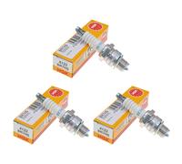NGK BR7HS Spark Plugs Pack of 3 fits Peugeot Elyseo 50 45 km/h 2002- 2003