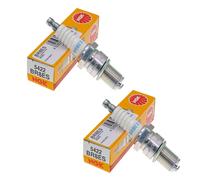 Genuine NGK 5422 Spark Plugs Pack of 4 fits KTM Sting 125 2T 1998- 2000