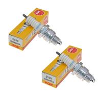 NGK BR8HSA Spark Plugs Pack of 2 fits SYM Jungle 50 1997-2001
