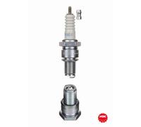 NGK BR9EG Spark Plug Nickel Middle Electrode Spanner Size 20,8 mm M14 x 1,25
