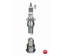NGK Iridium IX Spark Plug - BR9EIX, size 25 mm
