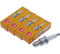 NGK BR9ES BR-9 ES Spark Plug Motorcycle Scooter WR3CC W3CC Pack of 4