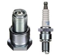 Genuine NGK 5722 Spark Plugs Pack of 2 Honda MBX 80 SW 1982- 1983