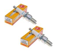 Genuine NGK 5722 Spark Plugs Pack of 2 Honda MBX 80 SW 1982- 1983