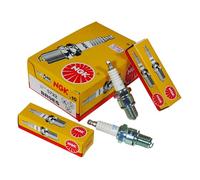 NGK 4 Pack of Genuine OEM Standard Spark Plugs # BR9ES-4PK