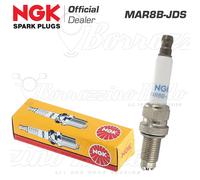 Ngk Spark Plug Mar8b-Jds Bmw R1200rt (Twin Spark) 10mm 1170 2010