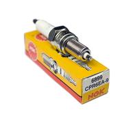 NGK CPR6EA9 6899 Spark Plug fits Honda Z 125 MA Monkey ABS 2019