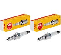NGK CPR8EB-9 Spark Plug (Pack of 2)