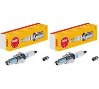 Ngk Cr7e Spark Plug One Size (Pack of 2)
