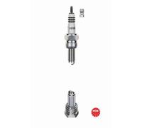 Ngk Cr7eix Iridium Spark Plug Silver unisex
