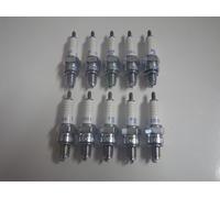 NGK CR7HSA 10mm Resistor Type Spark Plug Set of 10 4549