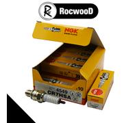 NGK CR7HSA Spark Plug x10 Code 4549 Equivalent To Bosch UR3AC Champion RZ96C