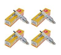 NGK CR7HSA Spark Plugs Pack of 4 Daelim NC 125 Dart 2015- 2017