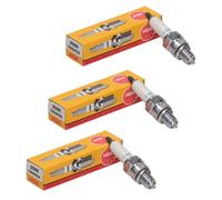 NGK CR8HSA / 2086 Standard Spark Plug Pack of 3 Replaces U24FSR-U