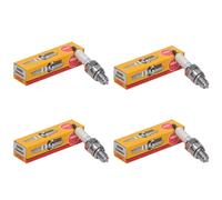 NGK CR8HSA Spark Plugs Pack of 4 fits Apache RLX 250 Quad ATV