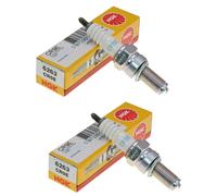 NGK CR9E Spark Plugs Pack of 3 fits Ducati Monster 1000 S4RS 2007