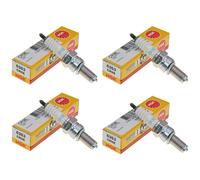 NGK CR9E Spark Plugs Pack of 4 fits Sachs X-Road 125 2007- 2009
