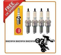 NGK CR9E SPARK PLUGS X4 KAWASAKI ZZR600 ZZR 600 E6F 2006
