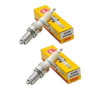 NGK 4339 Spark Plugs Pack of 10 Harley Davidson 1584 Dyna Wide Glide ABS 2012