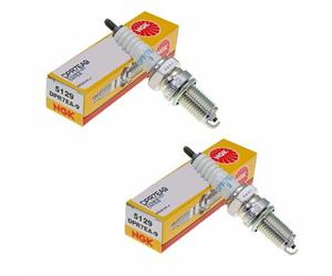NGK DPR7EA9 DPR7EA-9 Spark Plugs Pack of 2 / Pair