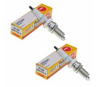 NGK DPR7EA9 Spark Plugs Pack of 2 SYM Wolf 125 i SB12Ni 2011- 2016