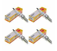 NGK DPR7EA9 Spark Plugs Pack of 4 fits SYM Wolf 125 i SB12Ni 2011- 2016
