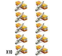 NGK DR8EA Spark Plugs Pack of 10 fits Yamaha YZF 1000 R Thunder Ace 4SV5 2000