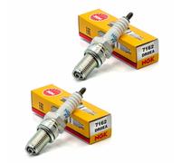 NGK DR8EA Spark Plugs Pack of 2 to fit Yamaha YFM 350 R 10P9 2012