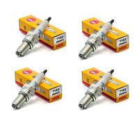 NGK DR8EA Spark Plugs Pack of 4 fits SYM Wolf Legend 125 2006- 2007