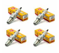 NGK DR8EA Spark Plugs Pack of 4 Yamaha YFM 450 FAS FXZ Wolverine 3C2M 2010- 2011