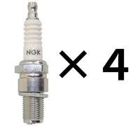 NGK Genuine Racing Spark Plugs R0451B-8 Stock No 9356 Plug 4pset from Japan JZ