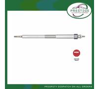 Glow Plugs Set 4x fits NISSAN PICKUP D22 D22 2.5D 2002 on YD25DDTi NGK Quality