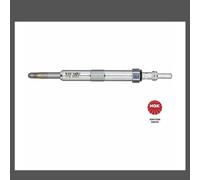 Glow Plugs Set 4x fits LAND ROVER DEFENDER L316 2.5D 98 to 16 NGK ERR6066 New