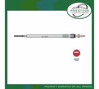 NGK Y8002AS / 6286 Sheathed Glow Plug Pack of 2