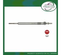 Glow Plugs Set 4x fits VAUXHALL MERIVA B 1.6D 2013 on B16DTH NGK 1214098 Quality