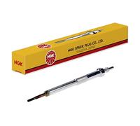Glow Plugs Set 4x fits HONDA CIVIC 1.6D 13 to 22 N16A1 NGK 12291RBDE01 Quality