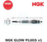 NGK CZ104 / 9810 Quick Glow System QGS Ceramic Glow Plug x 3