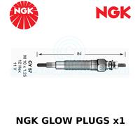 NGK Glow Plug (Diesel Engines) - Part No: CY57 - Stock No: 5287 - x1