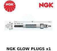 NGK glow plug | Y-115T1, 2189