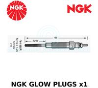 NGK 2187 Metal 7V 8A 0.2 Ohm Diesel Engine Heater Glow Plug Y-118R