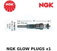 NGK 2431 Glow plug